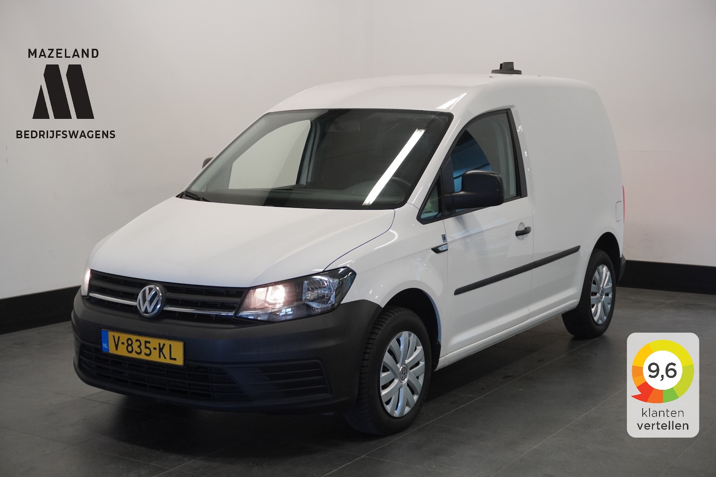 Volkswagen Caddy - 2.0 TDI EURO 6 - Airco - Navi - € 7.950,- Excl. - AutoWereld.nl