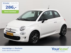 Fiat 500 - 1.0 Hybrid Connect | All-in 286, - Private Lease | Zondag Open