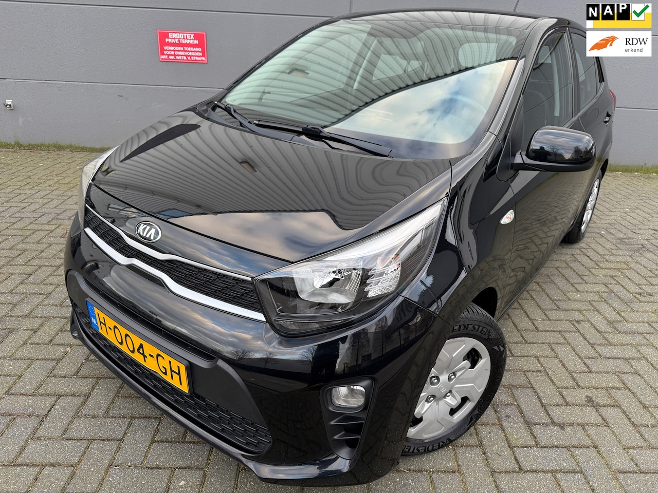 Kia Picanto - 1.0 MPi ComfortPlusLine*CRUISE*Bluetooth*AIRCO*APK*NAP*ELKT-RAAM*ISOFIX - AutoWereld.nl