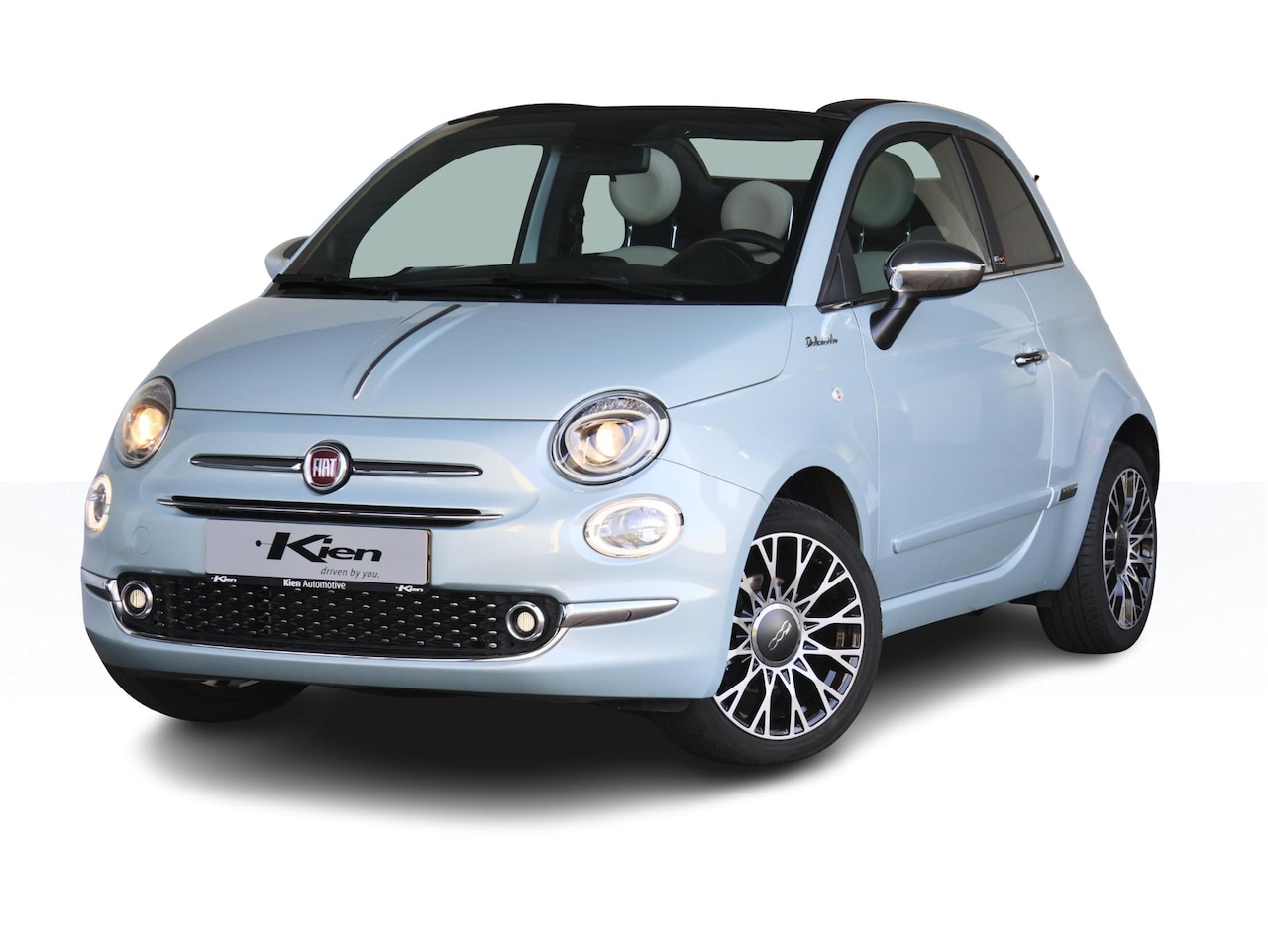 Fiat 500 C - 1.0 Hybrid Dolcevita | Navigatie | Cruise Control | PDC Achter | - AutoWereld.nl