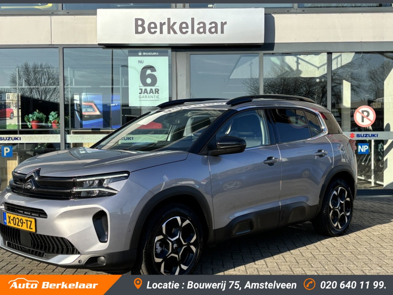 Citroën C5 Aircross - 1.2 Hybrid 136 Plus - AutoWereld.nl