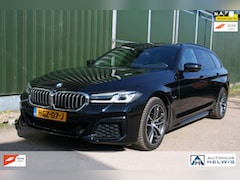 BMW 5-serie Touring - 530e xDrive M-SPORT Business Edition Plus , LEER, PANORADAK, 360 CAMERA