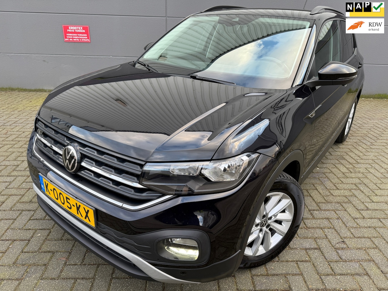 Volkswagen T-Cross - 1.0 TSI R-LINE Business*CRUISE*AIRCO*CAMERA*CARPLYE*STOEL VERWARMING*PARK SENSOREN*NEW APK - AutoWereld.nl