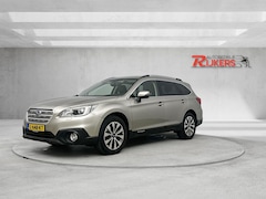 Subaru Outback - 2.5i Premium AWD Aut, ACC, Schuif/kanteldak, Climate Contr, Stoel+stuur verw, Trekh, Navi,