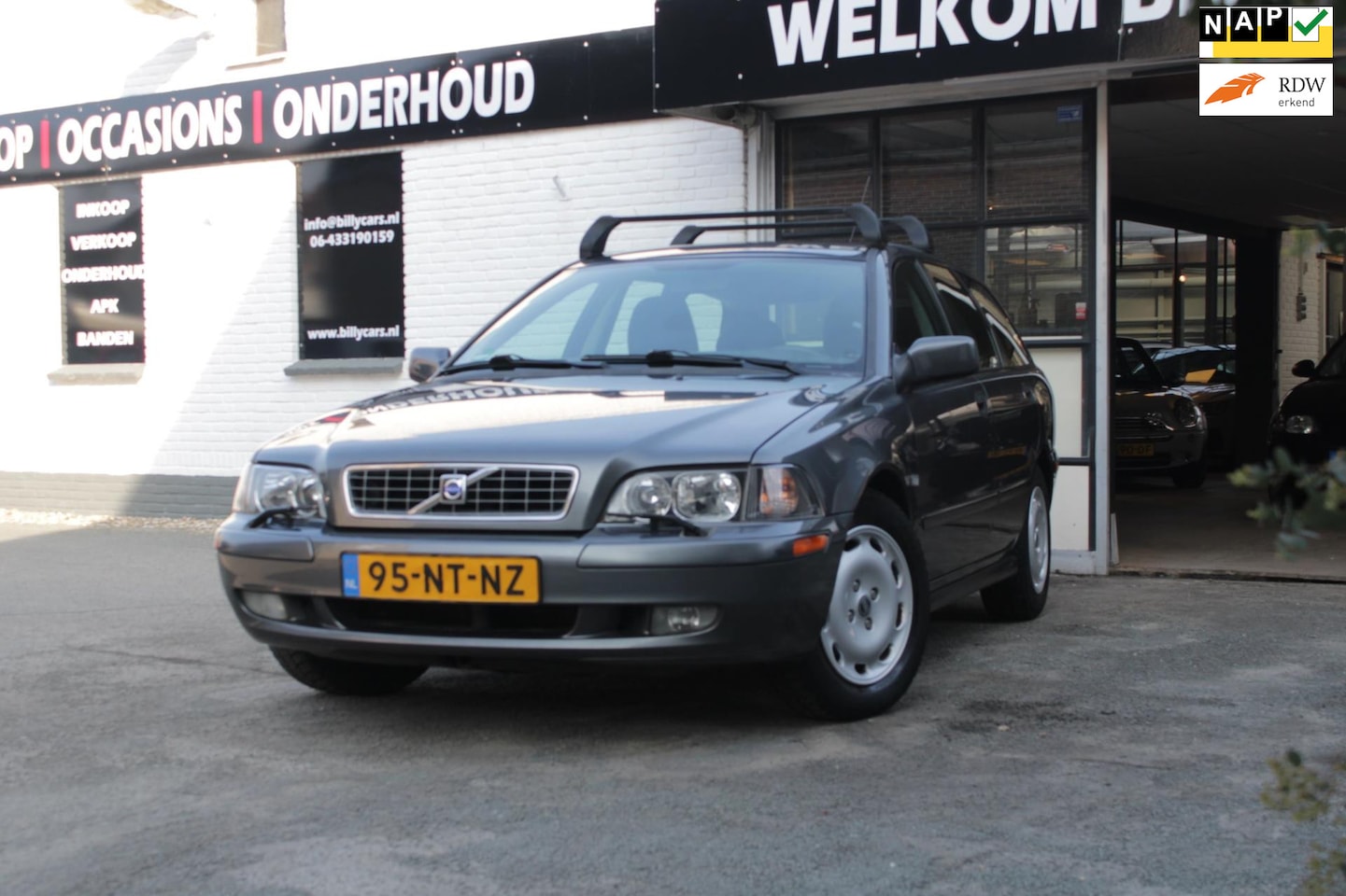 Volvo V40 - 2.0 Europa | Airco | Elec ramen | Cruise contol | Stoelverwaming - AutoWereld.nl