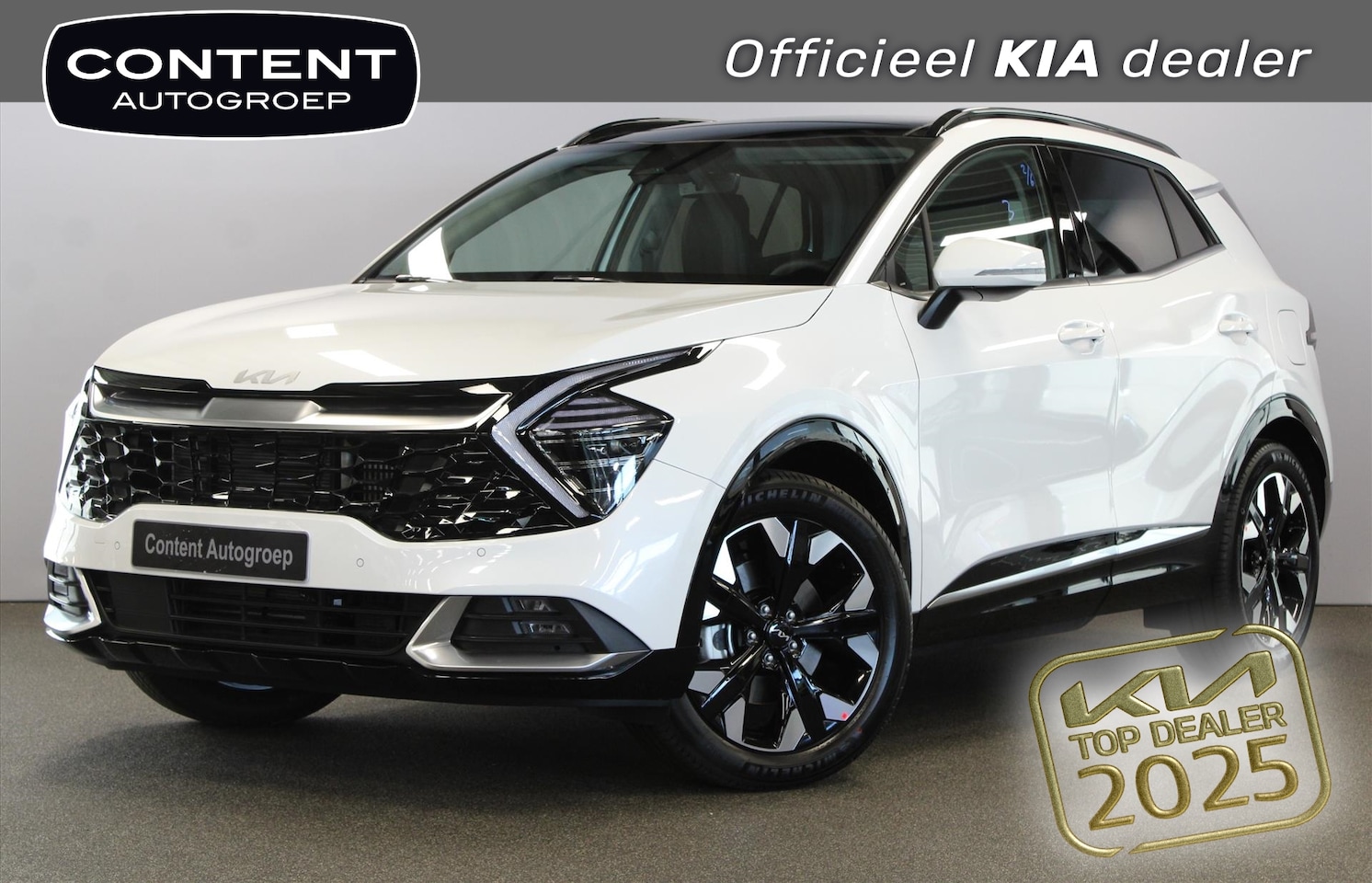 Kia Sportage - 1.6 Plug-In Hybrid DynamicPlusLine AT6 AWD 245PK I Nieuw te bestellen - AutoWereld.nl