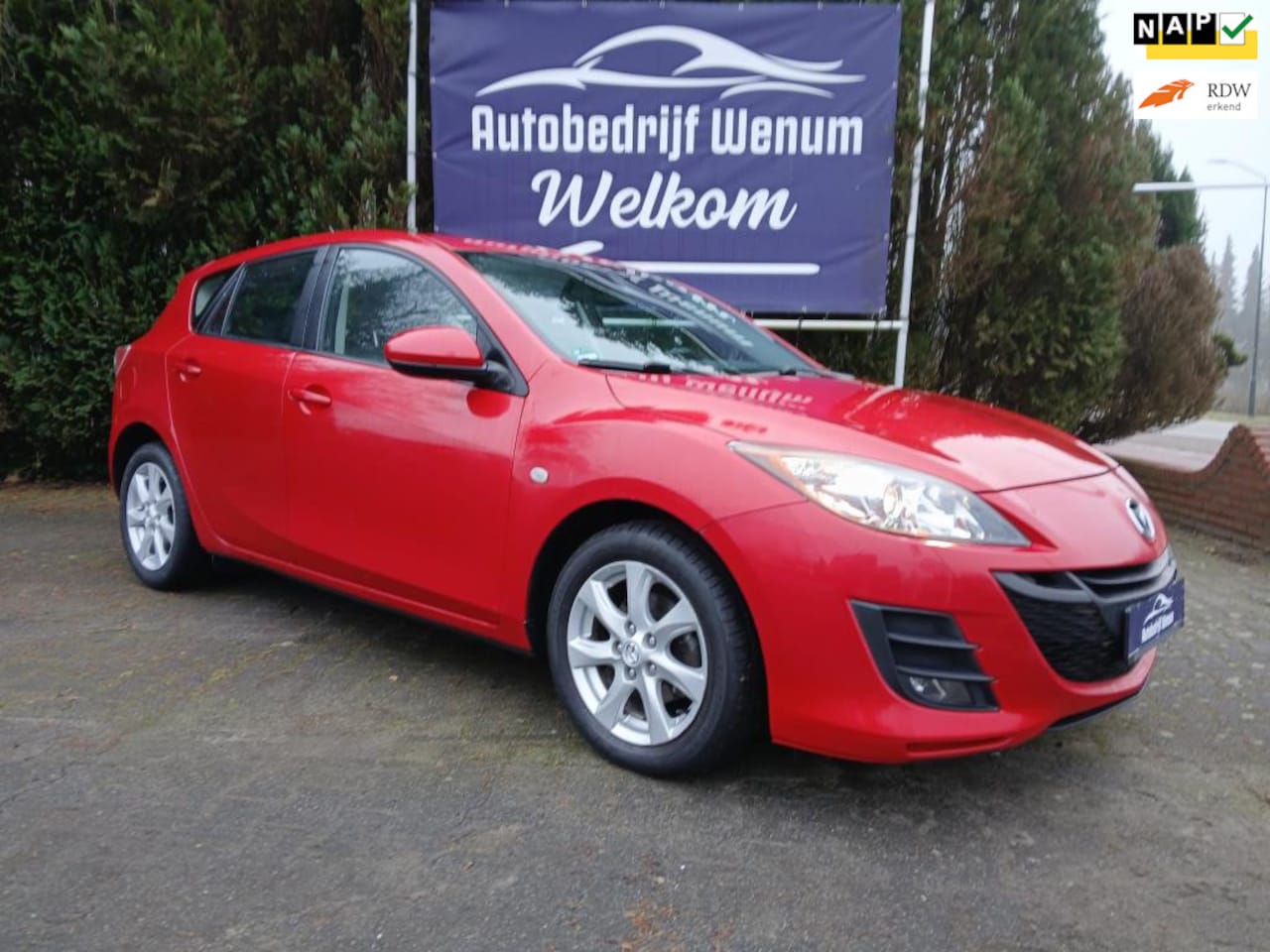 Mazda 3 - 1.6 -16V MZR Airco, LM velgen, Metallic , eerst eigenaar, enz. - AutoWereld.nl