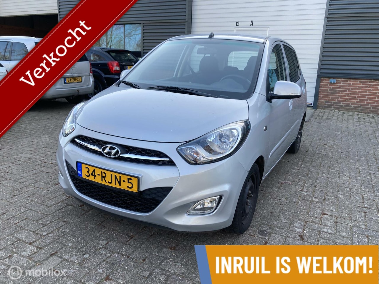 Hyundai i10 - 1.2 i-Catcher 78000 KM L.M.V. - AutoWereld.nl