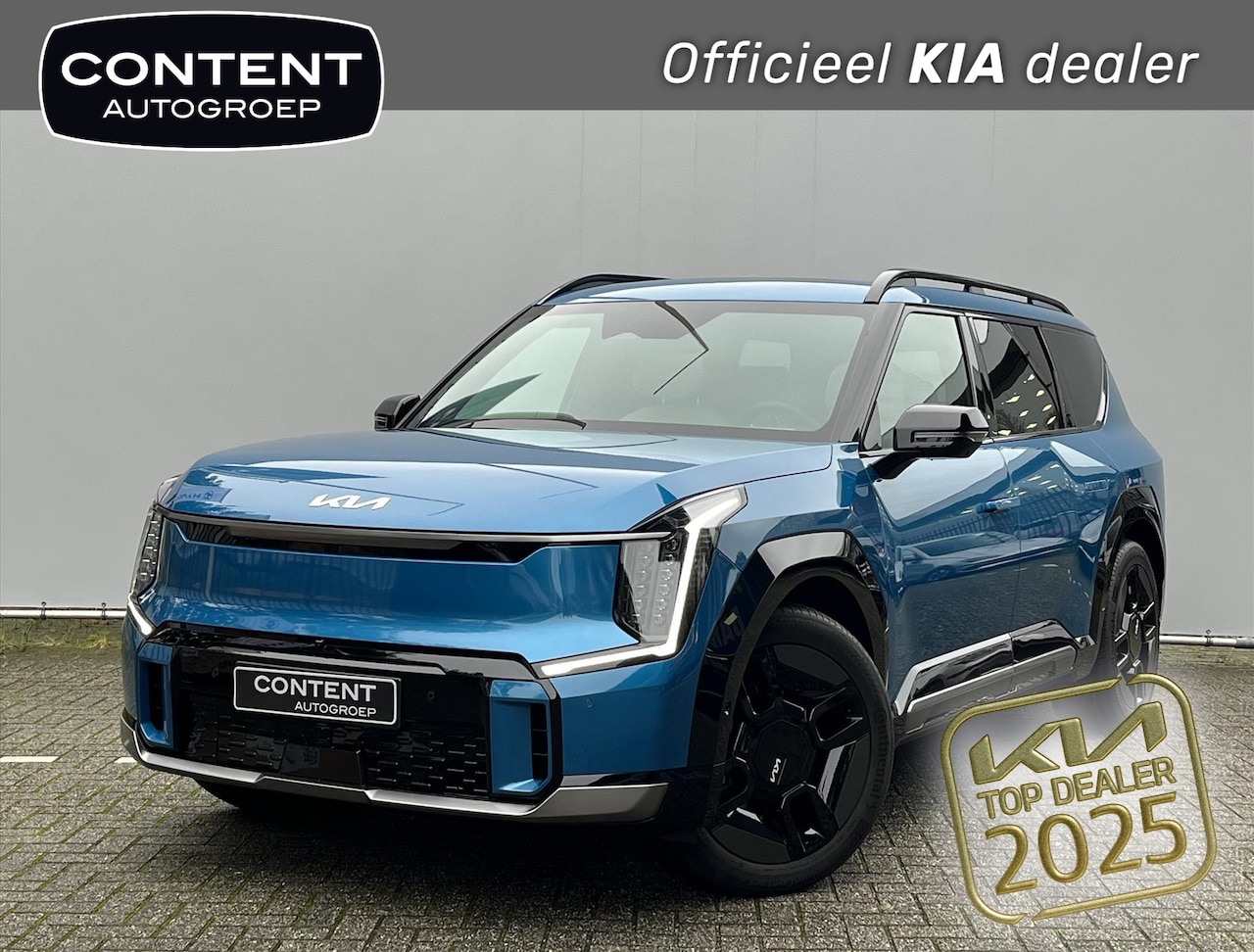 Kia EV9 - 99,8kWh 384pk AWD Dual Motor GT-Line | 6-zits | - AutoWereld.nl