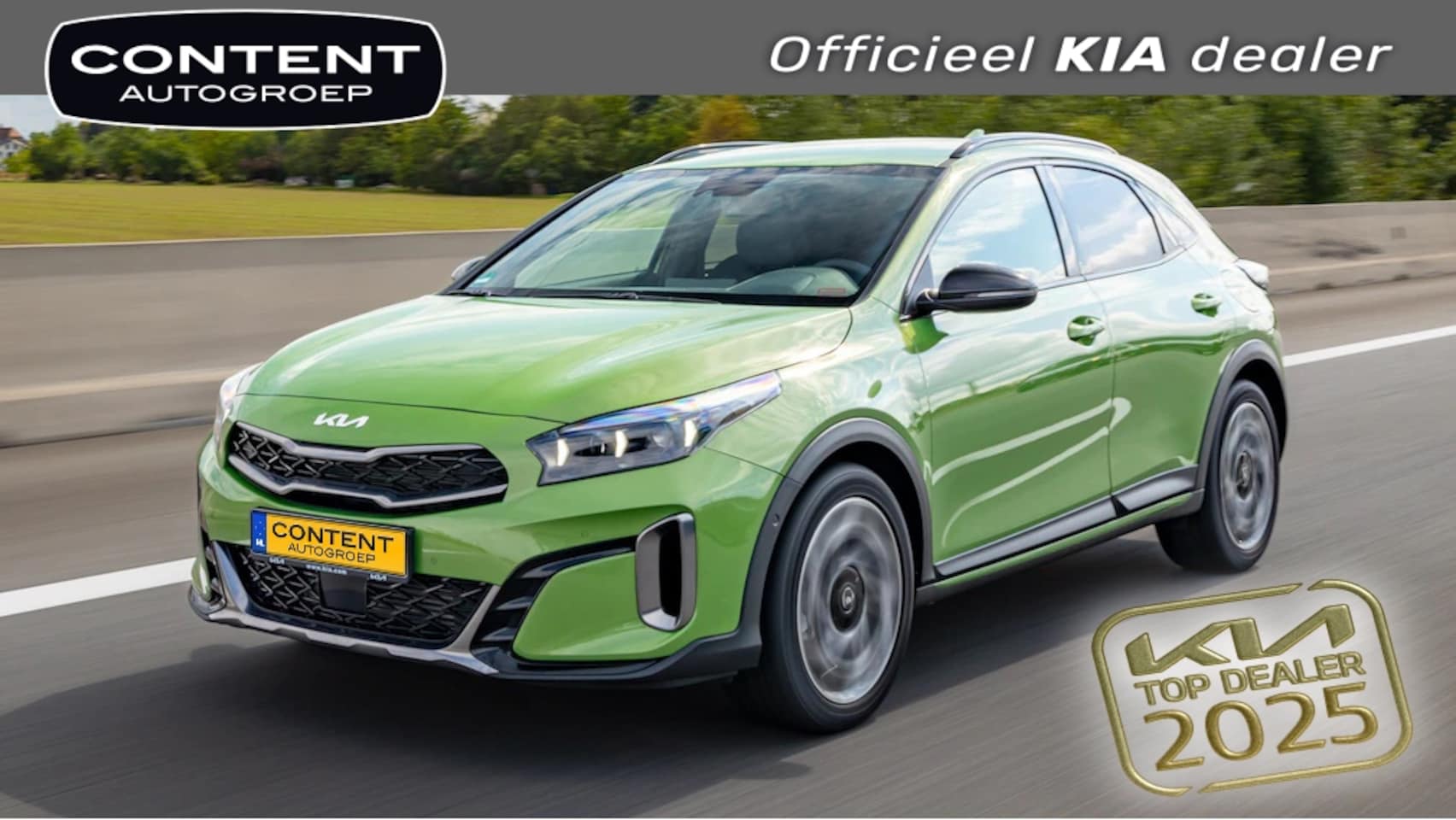 Kia XCeed - 1.5 T-GDi 140pk GT-Line Nieuw te bestellen - AutoWereld.nl