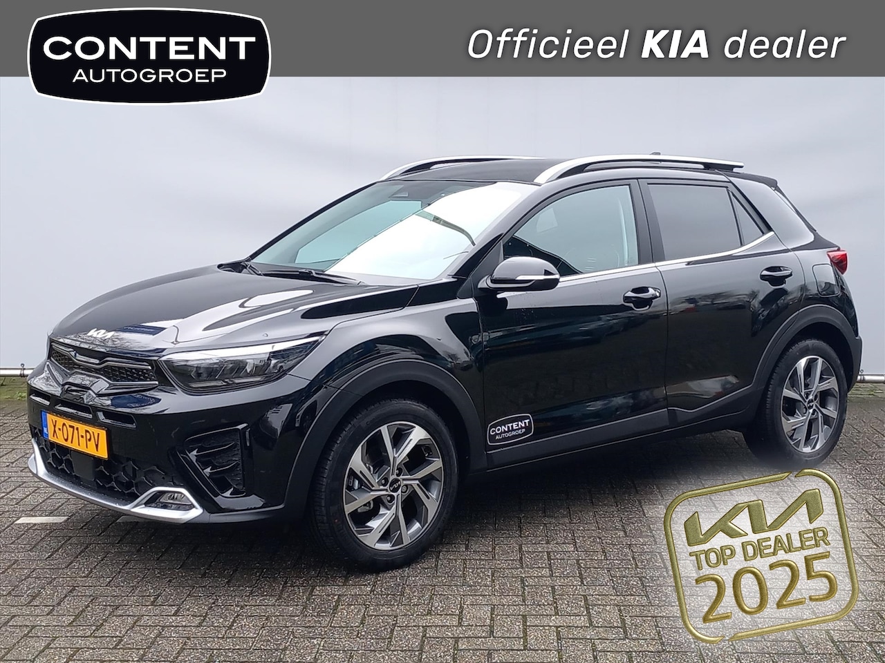 Kia Stonic - 1.0 T-GDi MHEV GT-Line 1.0 T-GDi MHEV 100pk GT-Line - AutoWereld.nl