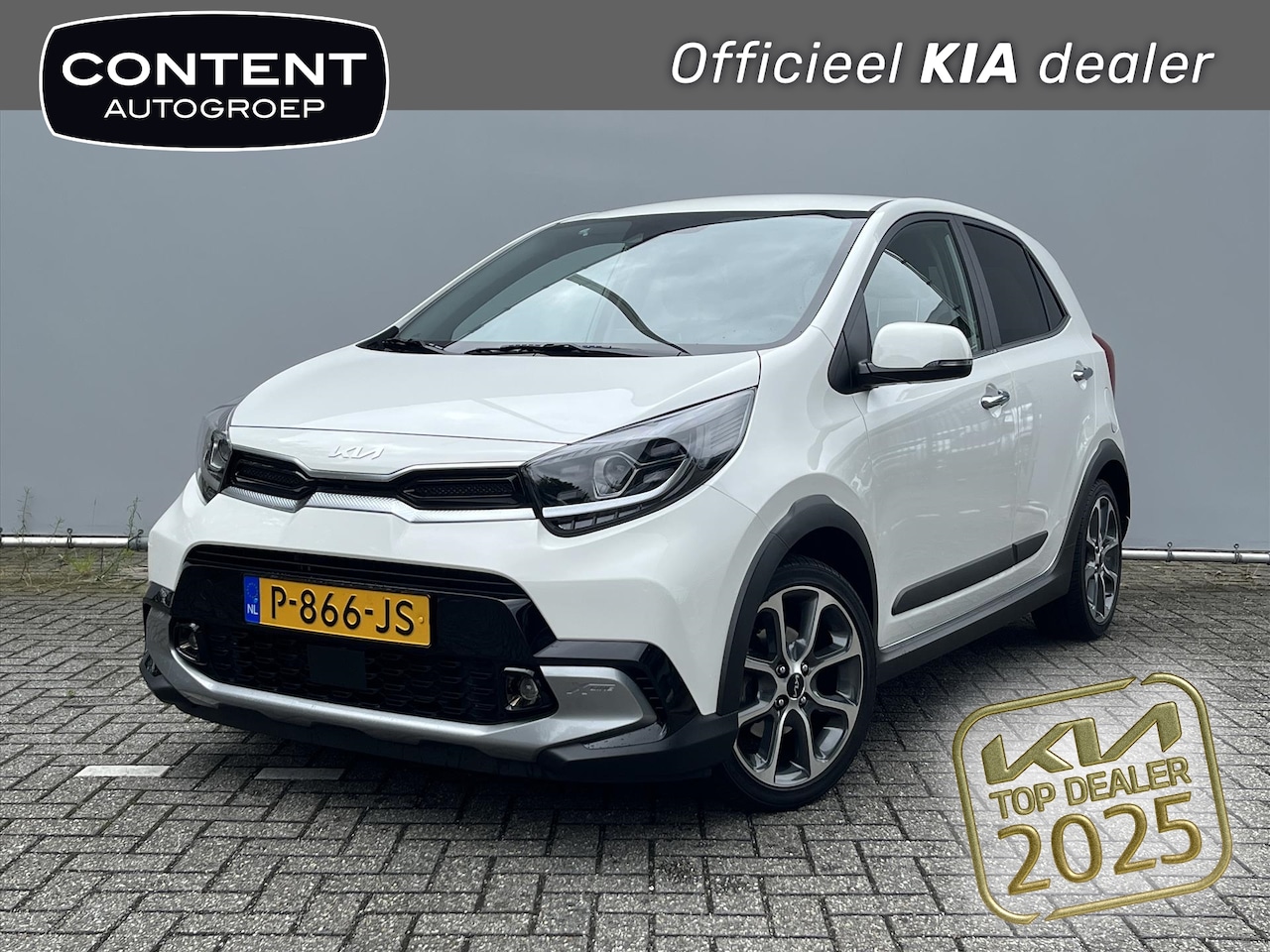 Kia Picanto - 1.0 T-GDi 100pk 5-zits X-Line - AutoWereld.nl