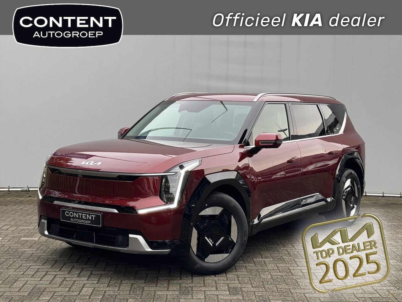 Kia EV9 - 99,8kWh 204pk RWD Air I Nieuw te bestellen I - AutoWereld.nl