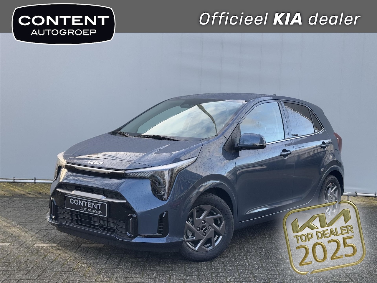 Kia Picanto - 1.0 DPi 63pk 4-zits AMT DynamicPlusLine | Nieuw Model | Nieuw te bestellen | - AutoWereld.nl