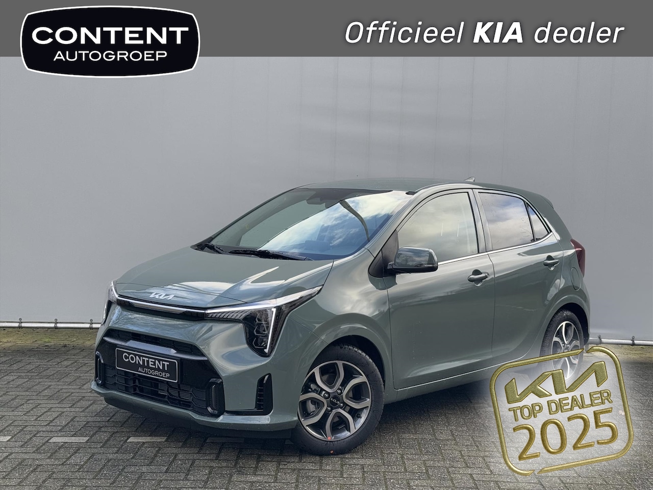 Kia Picanto - 1.0 63pk AMT ExecutiveLine I Nieuw te bestellen - AutoWereld.nl