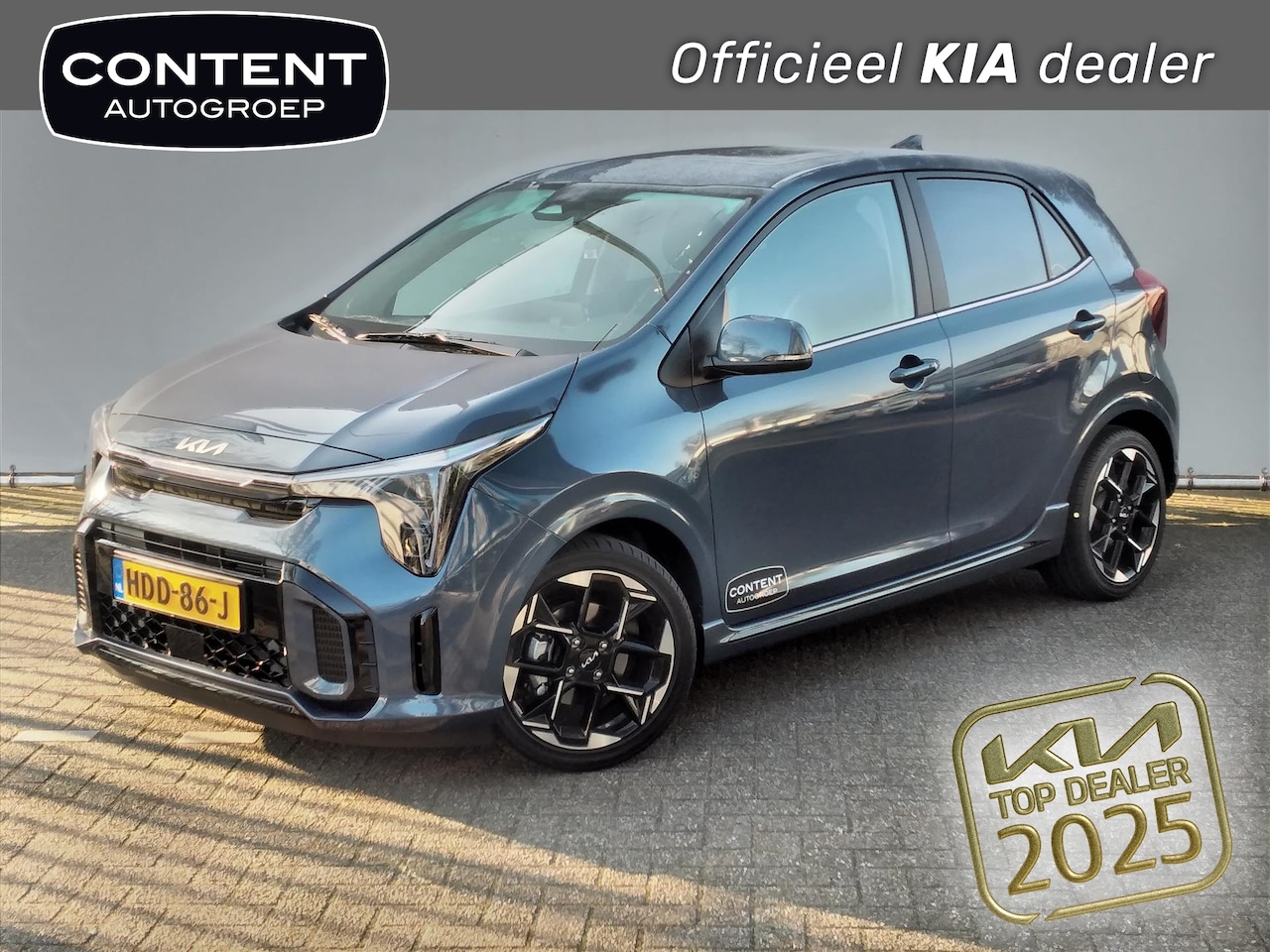 Kia Picanto - 1.0 DPi 63pk 4-zits GT-Line - AutoWereld.nl