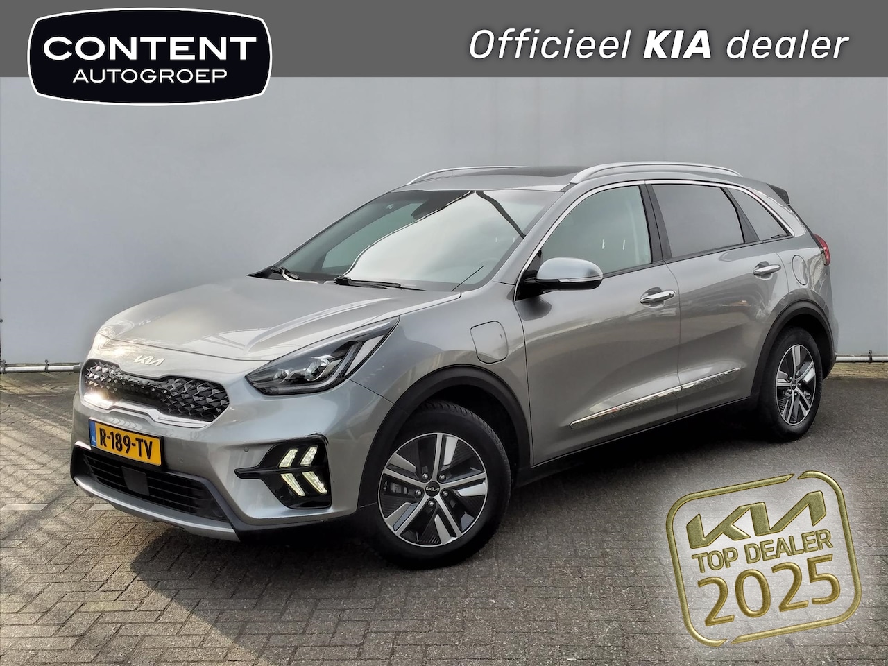 Kia Niro - 1.6 GDi PHEV 141pk DCT6 DynamicPlusLinel l Met trekhaak l Pano l - AutoWereld.nl