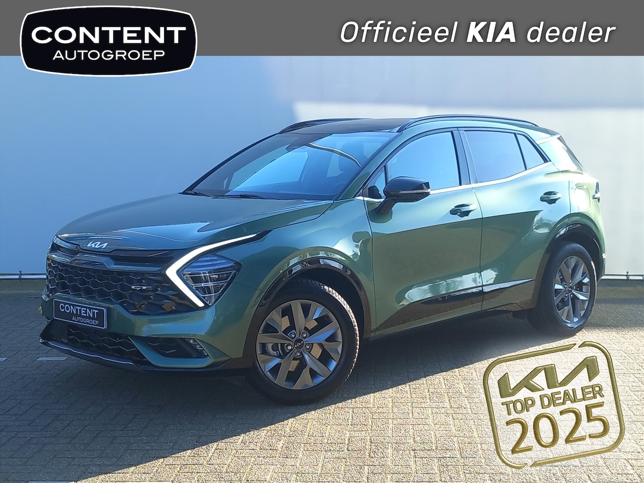 Kia Sportage - 1.6 T-GDi 230pk Hybrid GT-PlusLine |Uniek! - AutoWereld.nl