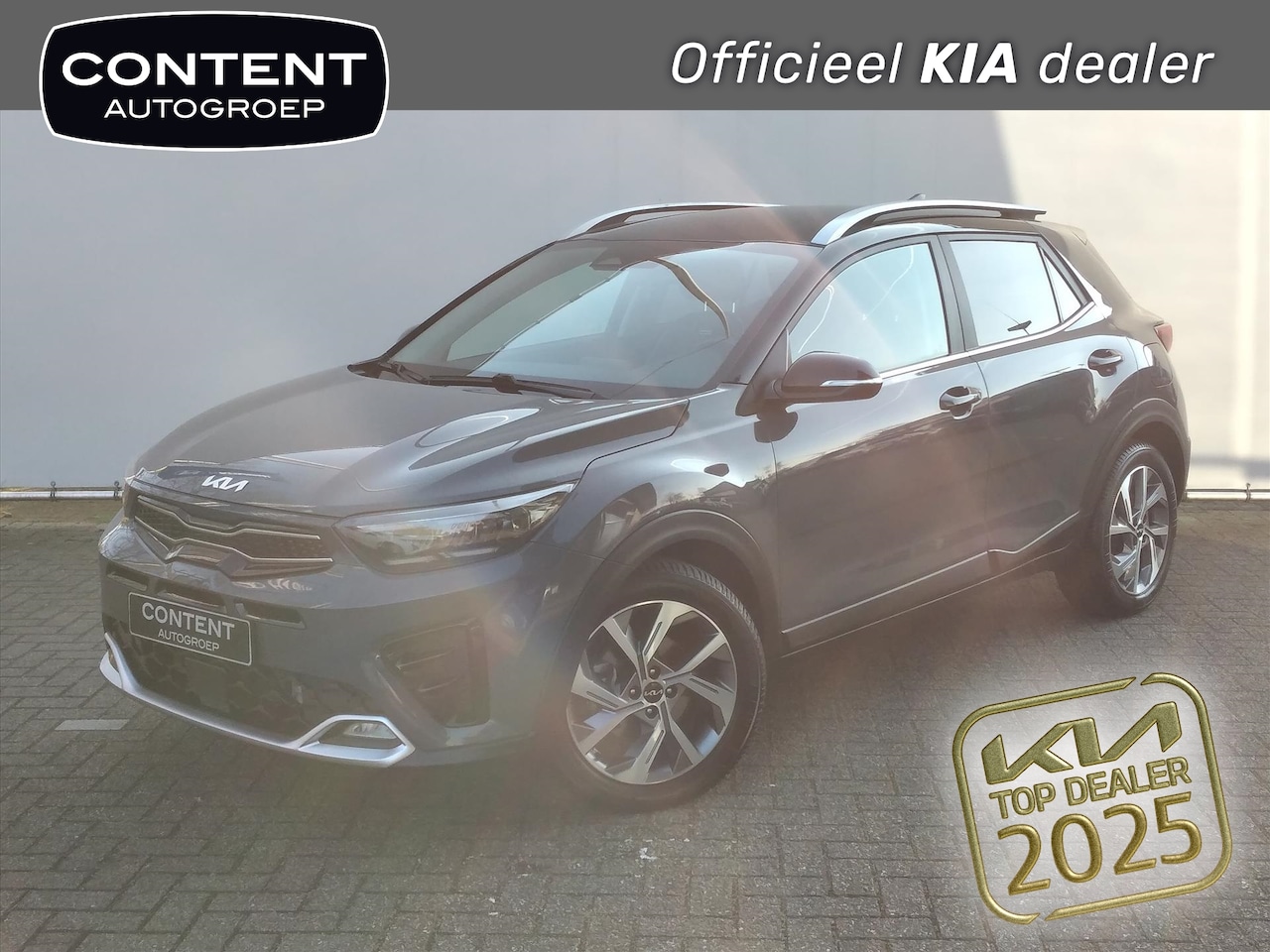 Kia Stonic - 1.0 T-GDi 120pk DCT7 GT-Line | Navi |Camera - AutoWereld.nl