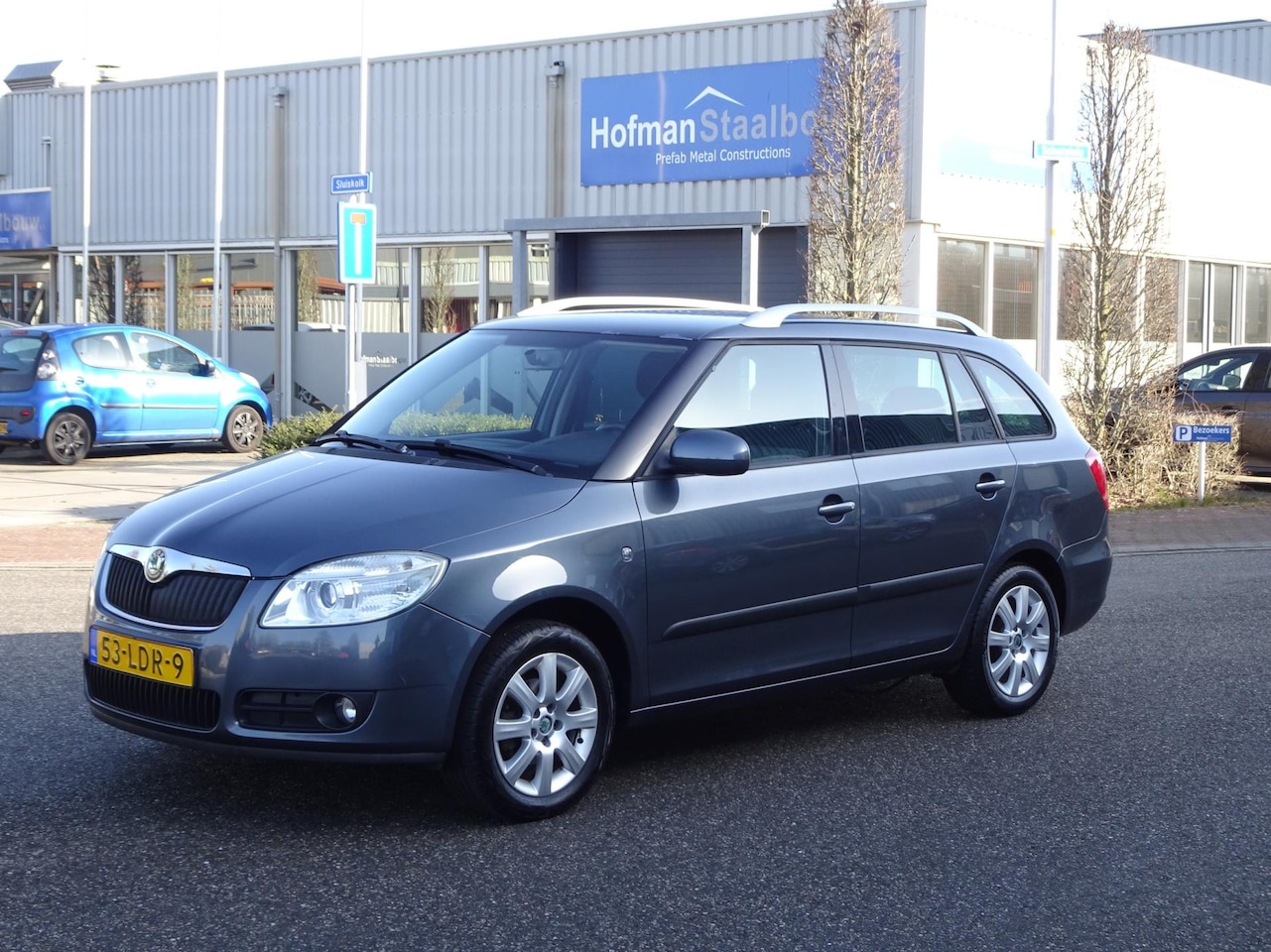 Skoda Fabia Combi - 1.4-16V Sprint Airco Trekhaak - AutoWereld.nl