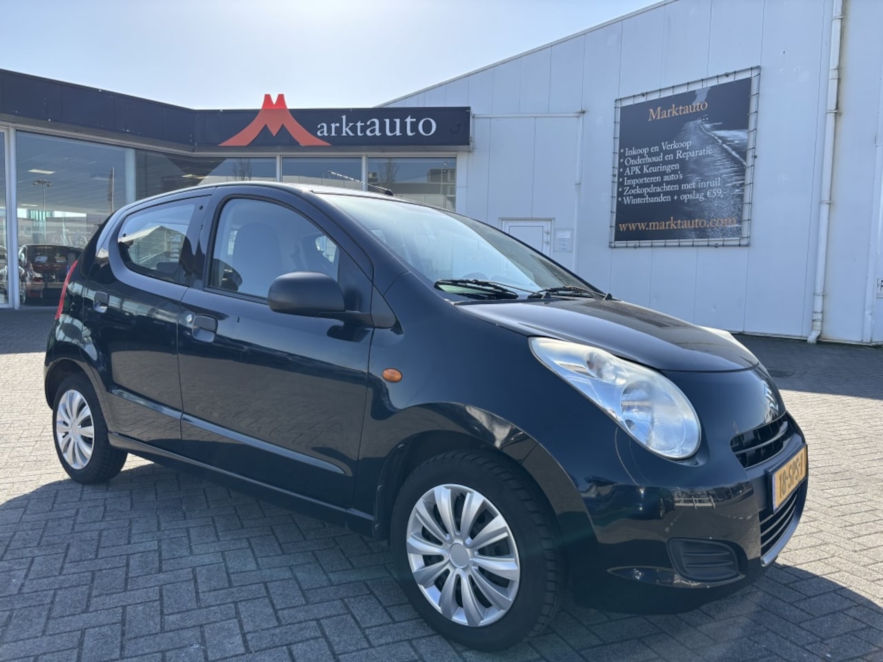 Suzuki Alto - 1.0 Base met Bluetooth! - AutoWereld.nl