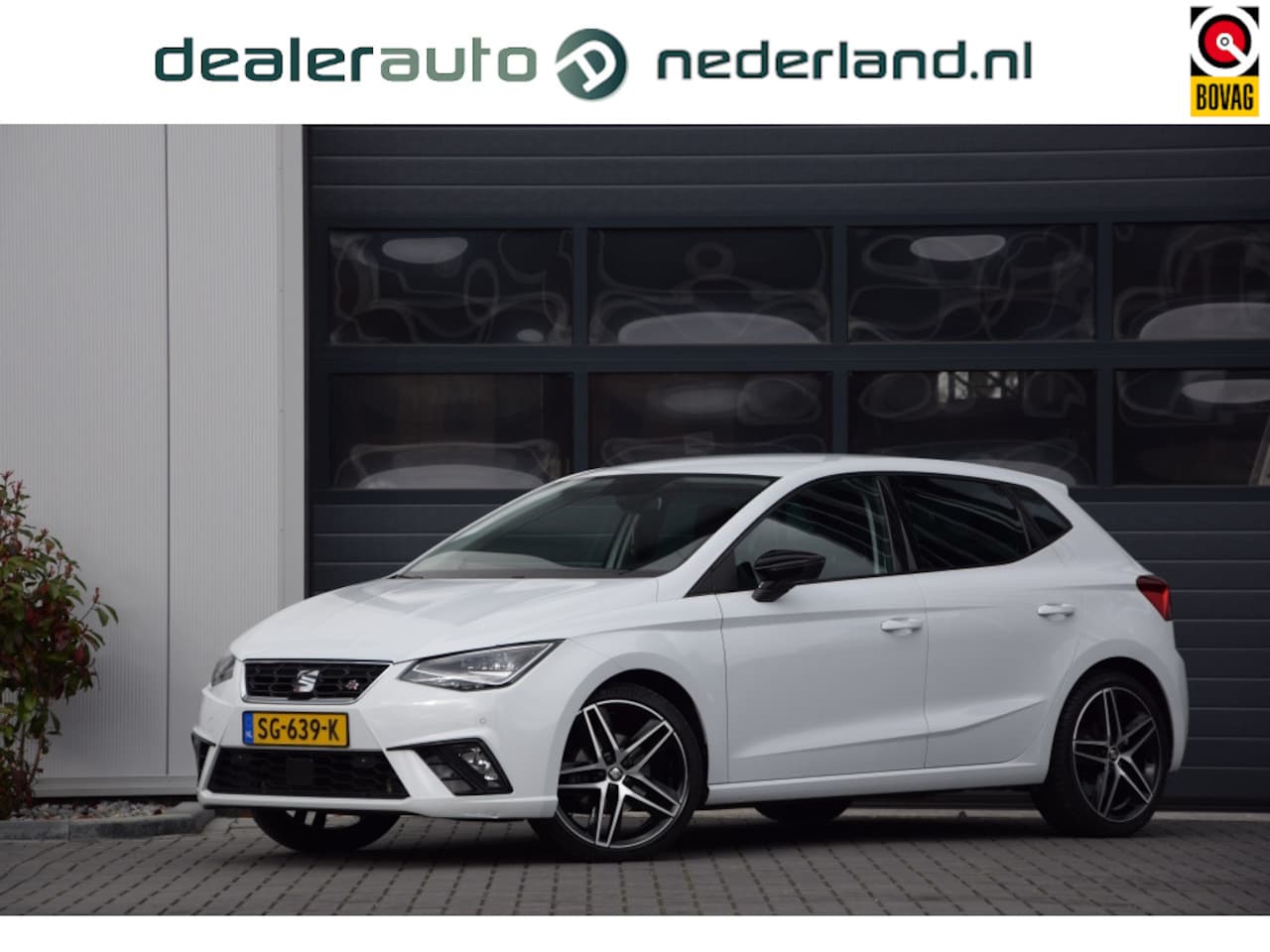 Seat Ibiza - 1.0 TSI FR Bns Int. - AutoWereld.nl