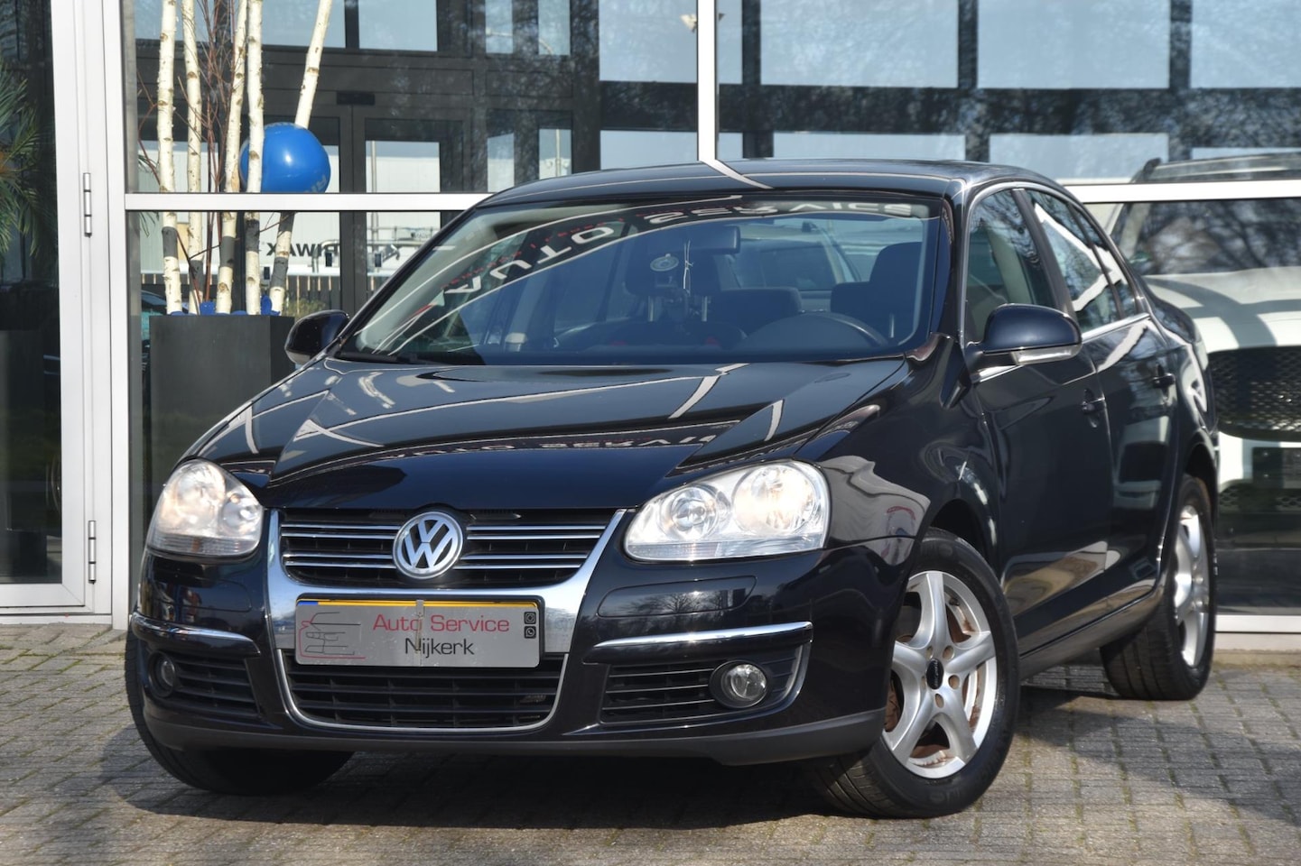 Volkswagen Jetta - 2.0 FSI Comfortline Airco Nav. Trekhaak Youngtimer NAP - AutoWereld.nl