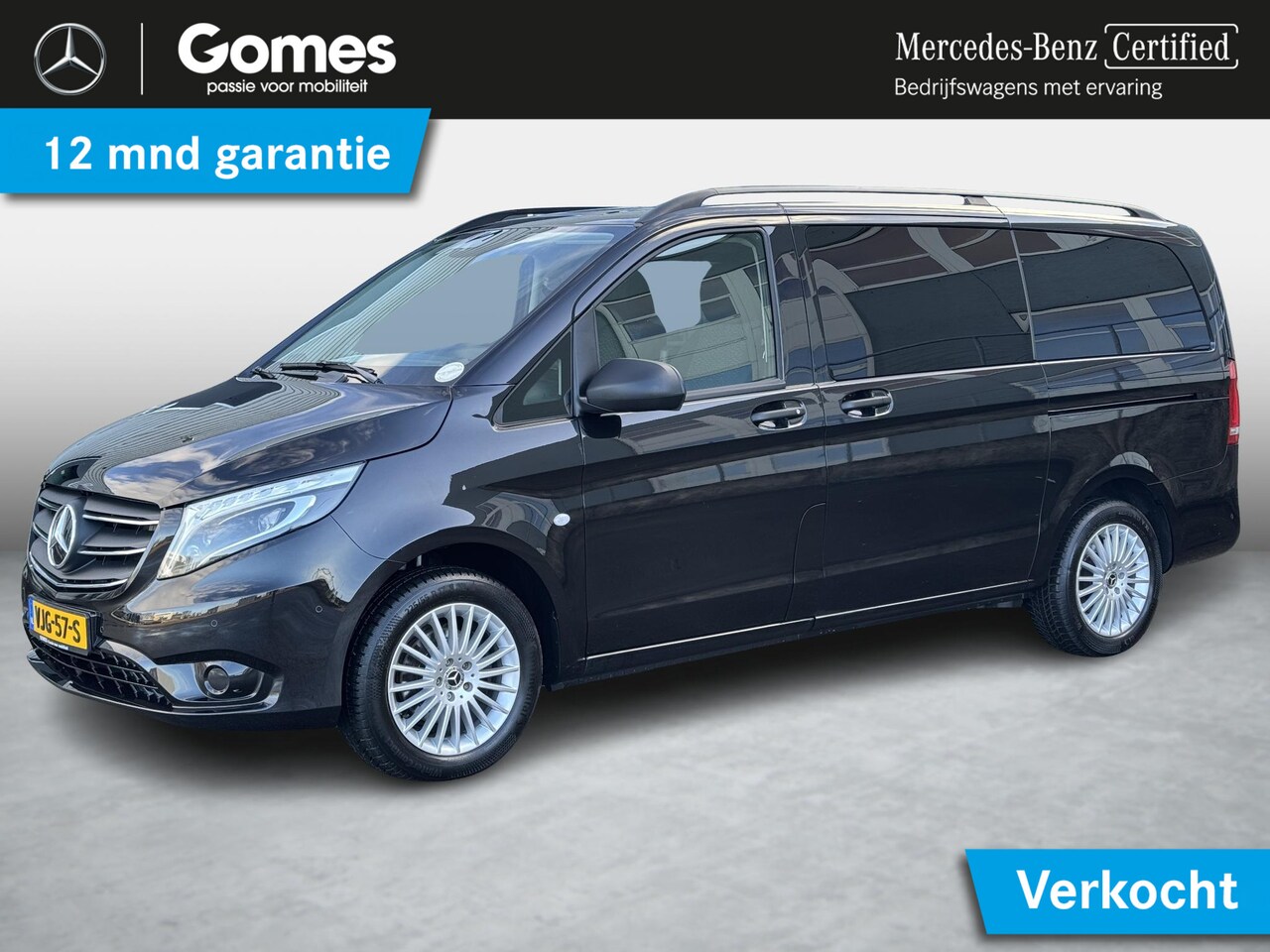 Mercedes-Benz Vito - 116 CDI L2 Dubbel Cabine Comfort Mercedes-Benz Vito 116 CDI Lang DC Comfort - AutoWereld.nl