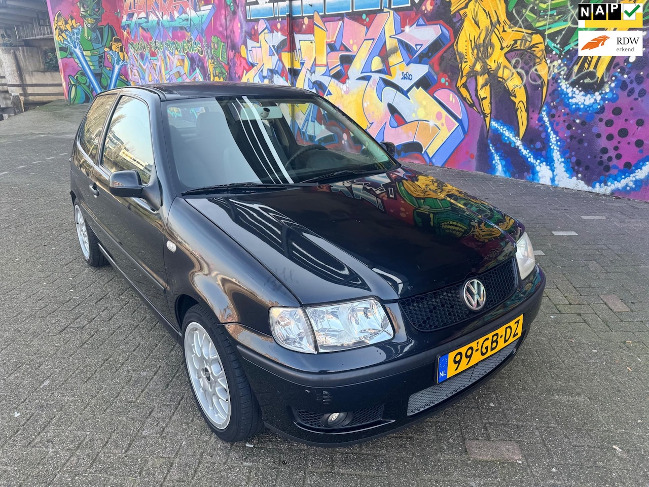 Volkswagen Polo - 1.4 Trendline gti look rijd perfect super onderhouden distributieriem 15 dkm oud - AutoWereld.nl