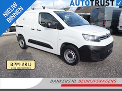 Citroën Berlingo - 1.2 PureTech, 110PK, Airco, L1, Benzine