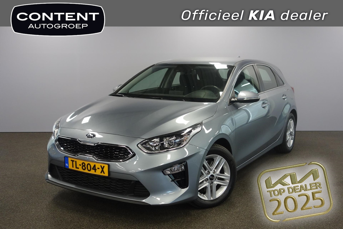 Kia Cee'd - Ceed 1.0 T DynamicLine I Parkeercamera | Navigatie I Trekhaak - AutoWereld.nl