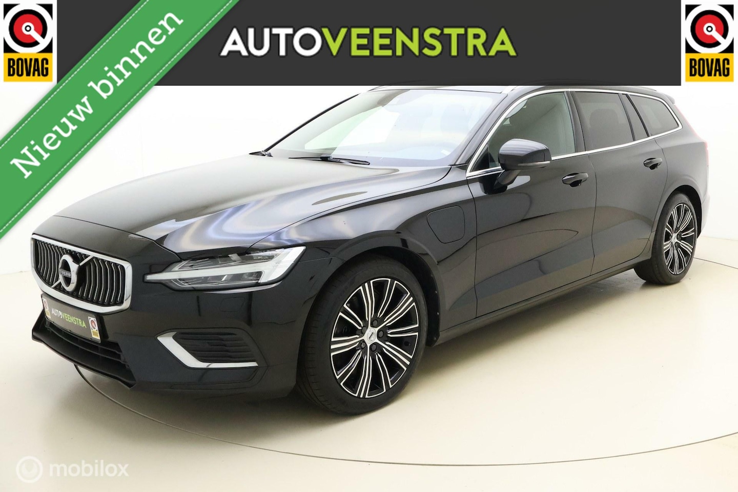 Volvo V60 - 2.0 T8 Twin Engine AWD Inscription 2.0 T8 Twin Engine AWD Inscription - AutoWereld.nl