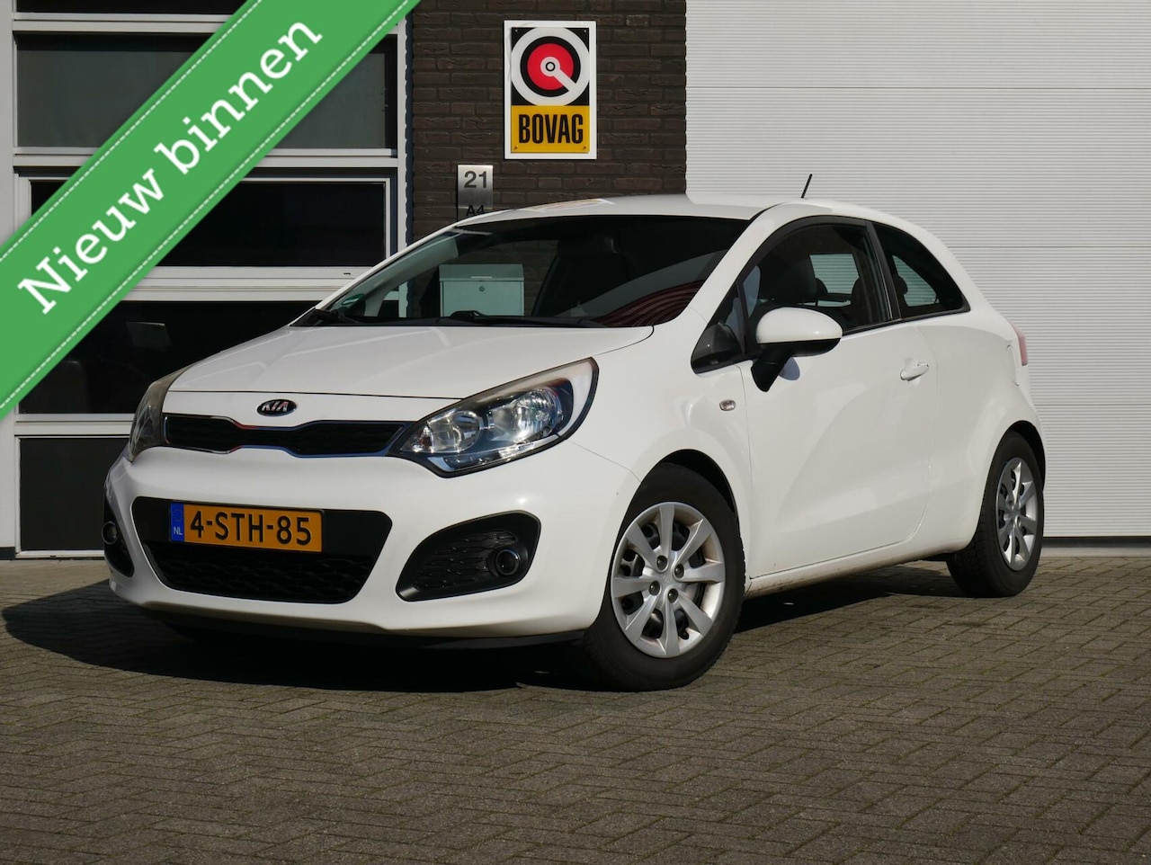 Kia Rio - 1.2 CVVT Comfort Pack Bluetooth| Cruise| Trekhaak - AutoWereld.nl