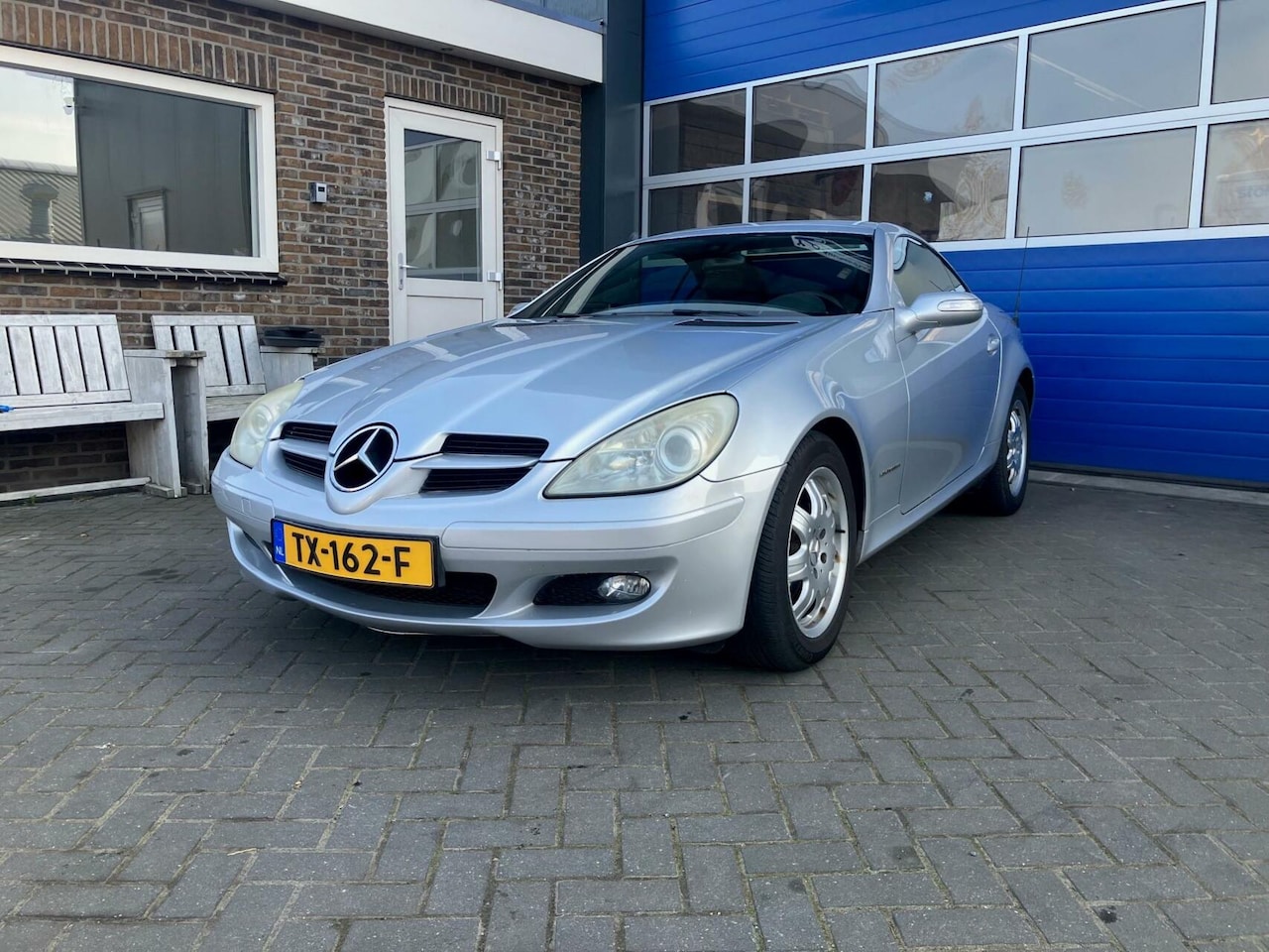 Mercedes-Benz SLK-klasse - 200 K. 200 K. - AutoWereld.nl