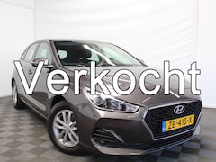 Hyundai i30 - 1.0 T-GDI Comfort CAMERA | CLIMATE | CARPLAY | CRUISE | DAB | LED | NAVI | PDC