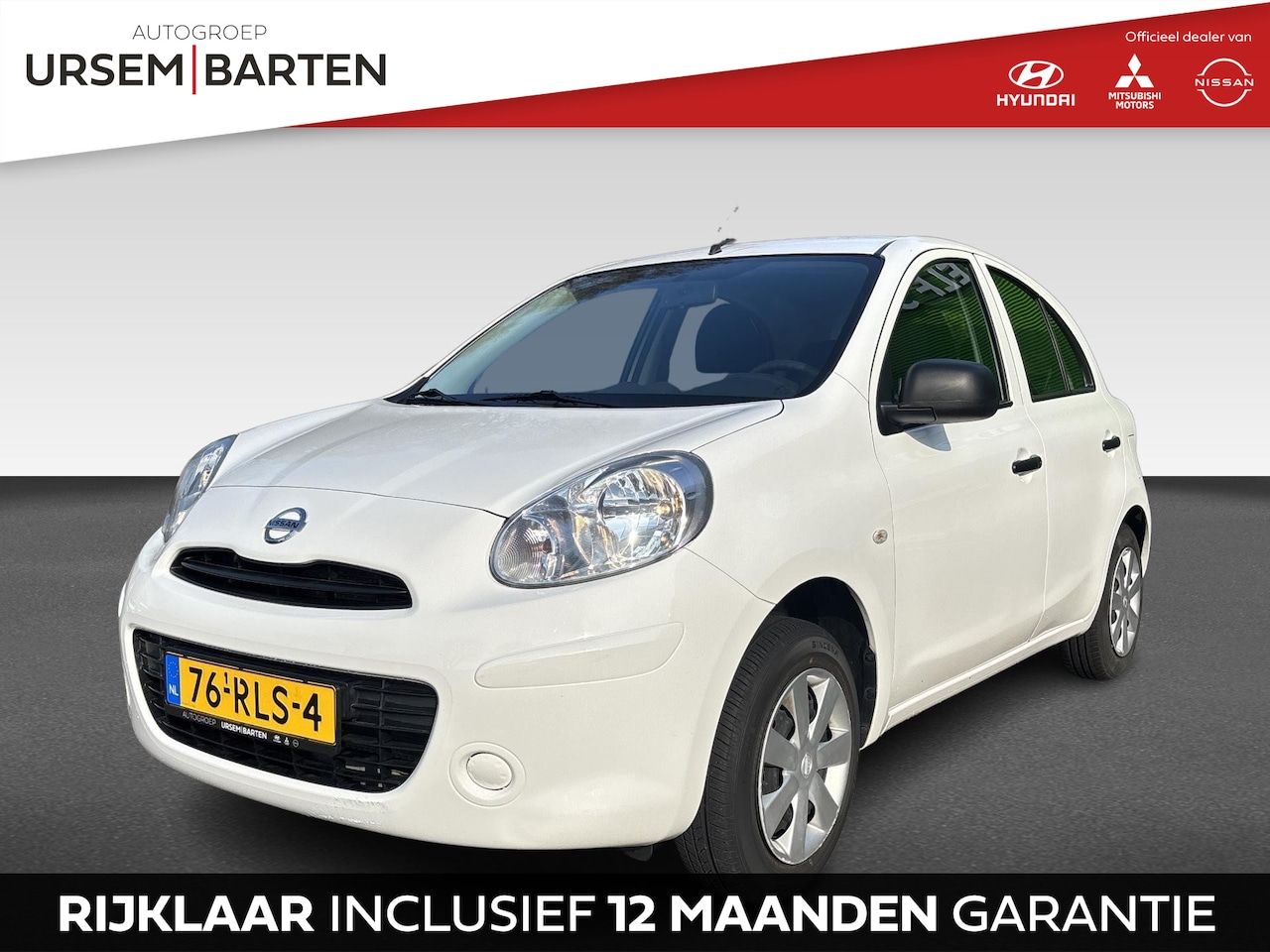 Nissan Micra - 1.2 Visia Pack | AUTOMAAT van 1e eigenaresse ! In nieuwstaat! Airconditioning - AutoWereld.nl