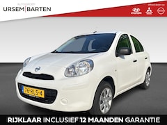 Nissan Micra - 1.2 Visia Pack | AUTOMAAT van 1e eigenaresse In nieuwstaat Airconditioning