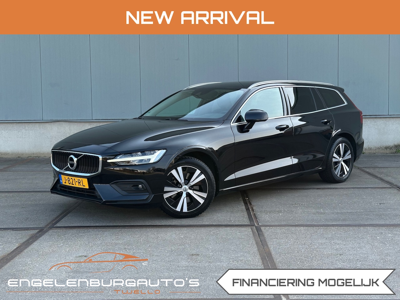 Volvo V60 - 2.0 B3 Business Pro Automaat, Carplay, Super staat! - AutoWereld.nl