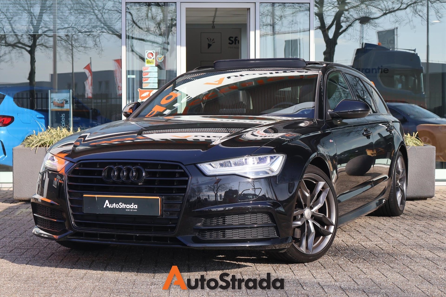 Audi A6 - 1.8 TFSI ULTRA S-LINE 190PK I Pano I Navi I Stoelverwarming I Leder I Cruise I Climate - AutoWereld.nl