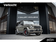 Mercedes-Benz G-klasse - AMG G63 - Grijs kenteken | Panorama | Burmester | Massage | Memory | Stoelkoeling