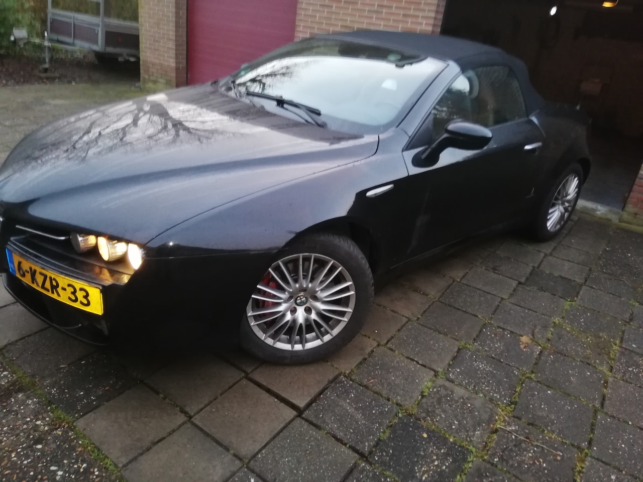 Alfa Romeo Spider - 1.7 T Exclusive 1.8 TBI - AutoWereld.nl