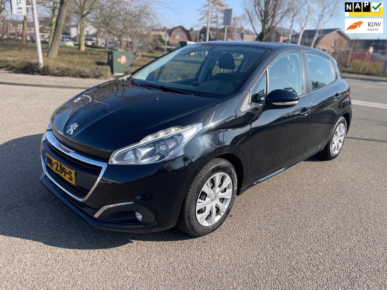 Peugeot 208 - 1.2 PureTech Blue Lion / airco / cruise.control / navigatie / pdc / bluetooth / elek.pakke - AutoWereld.nl