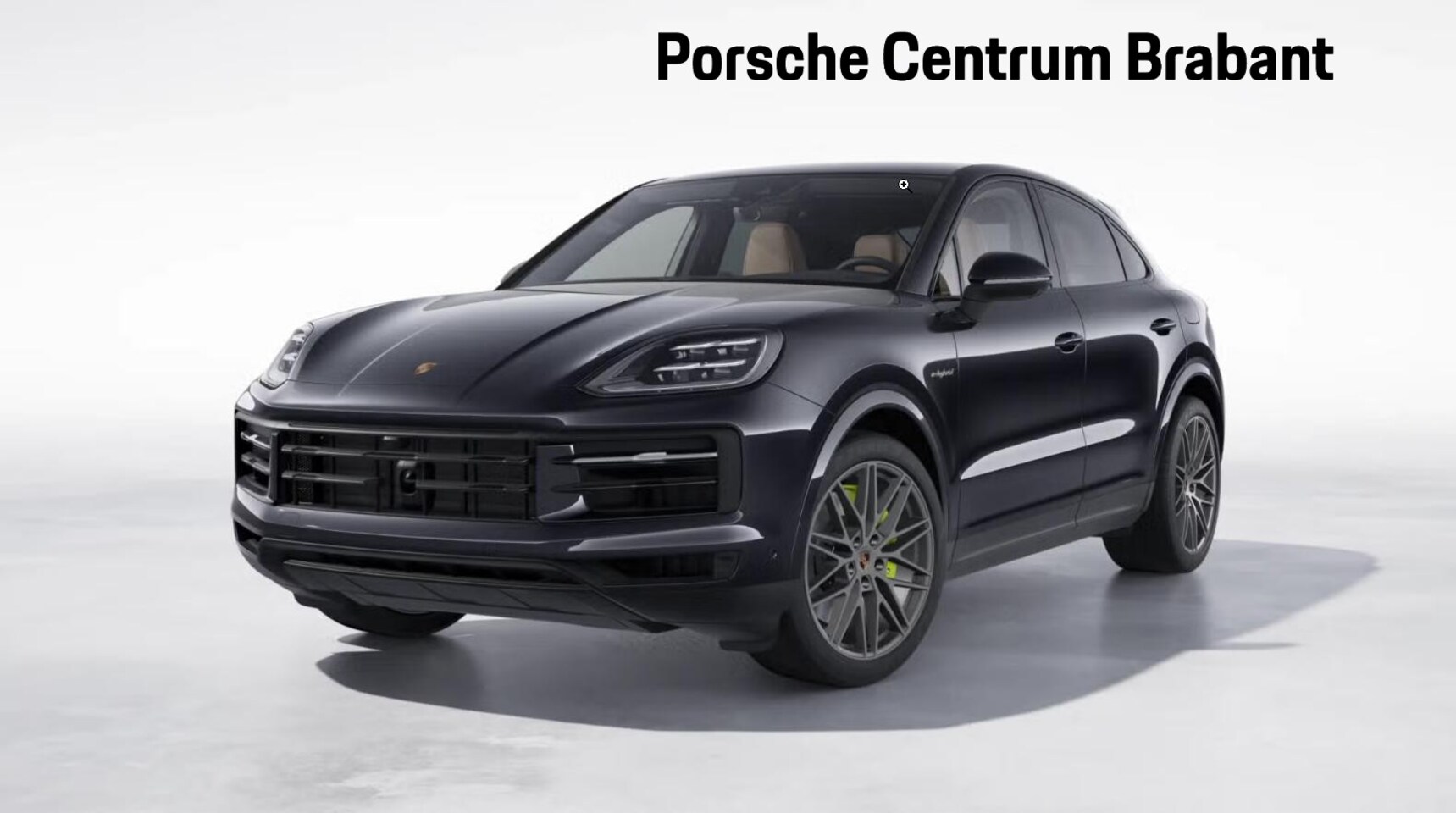 Porsche Cayenne Coupé - E-Hybrid - AutoWereld.nl