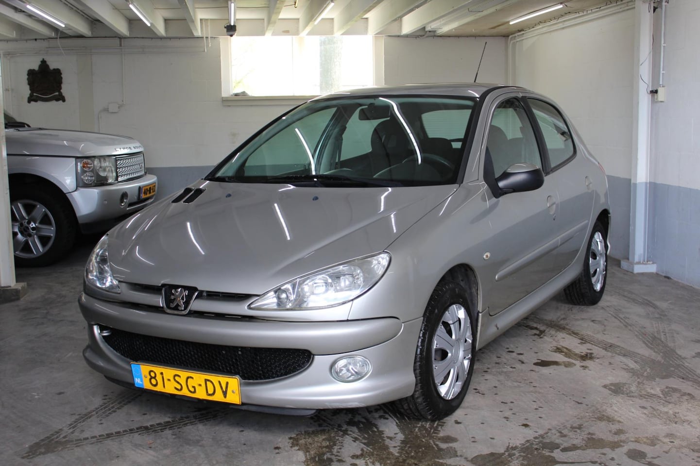 Peugeot 206 - 1.4 Air-line 3 1.4 Air-line 3 - AutoWereld.nl