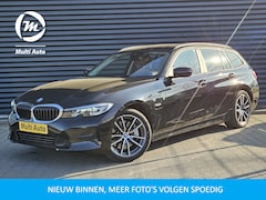 BMW 3-serie Touring - 330e Sportline Plug In Hybrid Dealer O.H PHEV | Head Up | Lederen Sportstoelen Verwarmd |