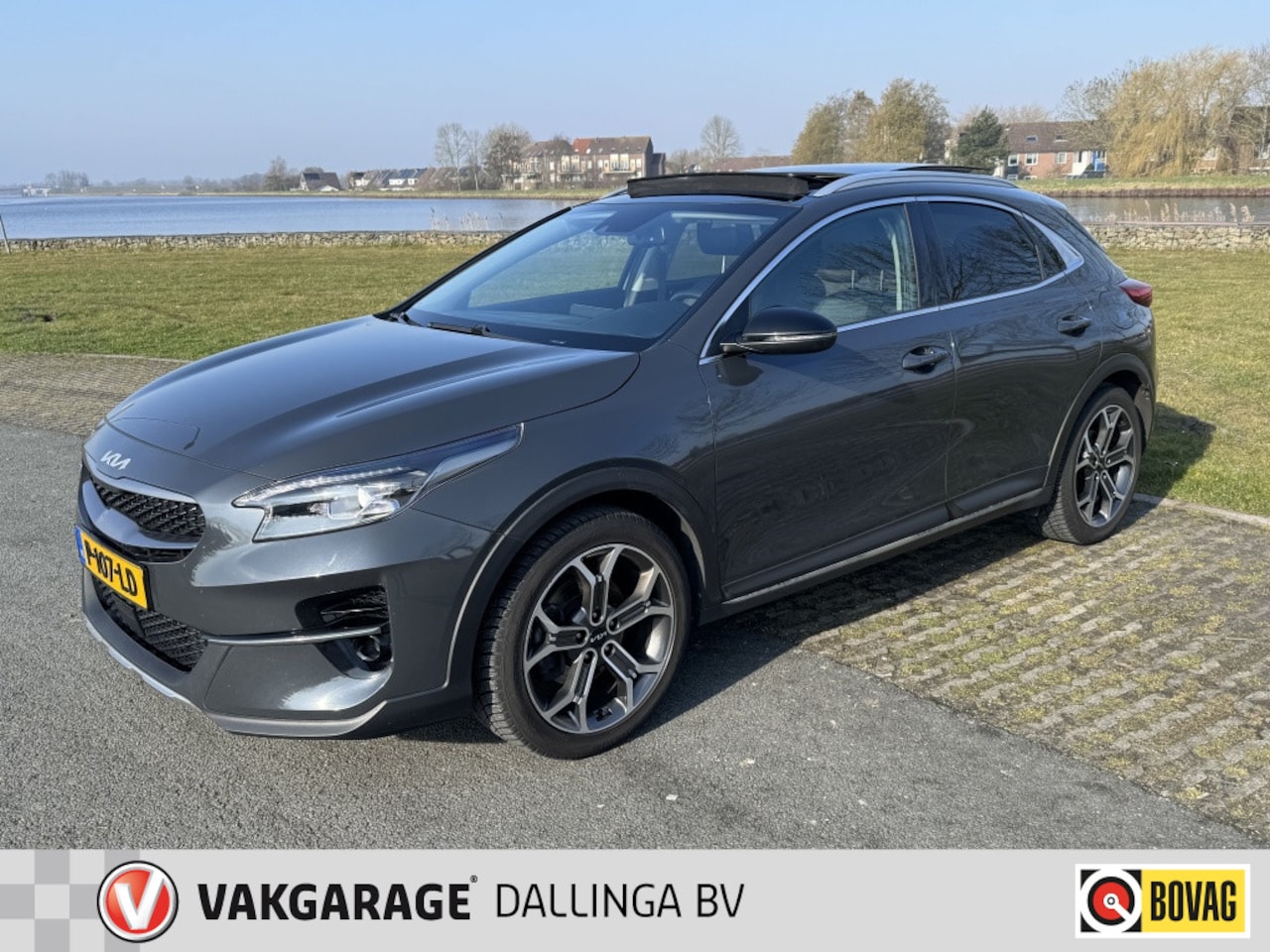 Kia XCeed - 1.0 T-GDi Dynamicplusline | Pano dak | Trekhaak - AutoWereld.nl