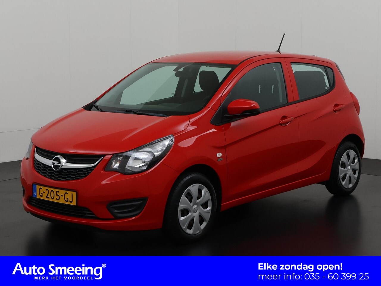 Opel Karl - 1.0 ecoFLEX 120 Jaar Edition | Zondag Open! - AutoWereld.nl