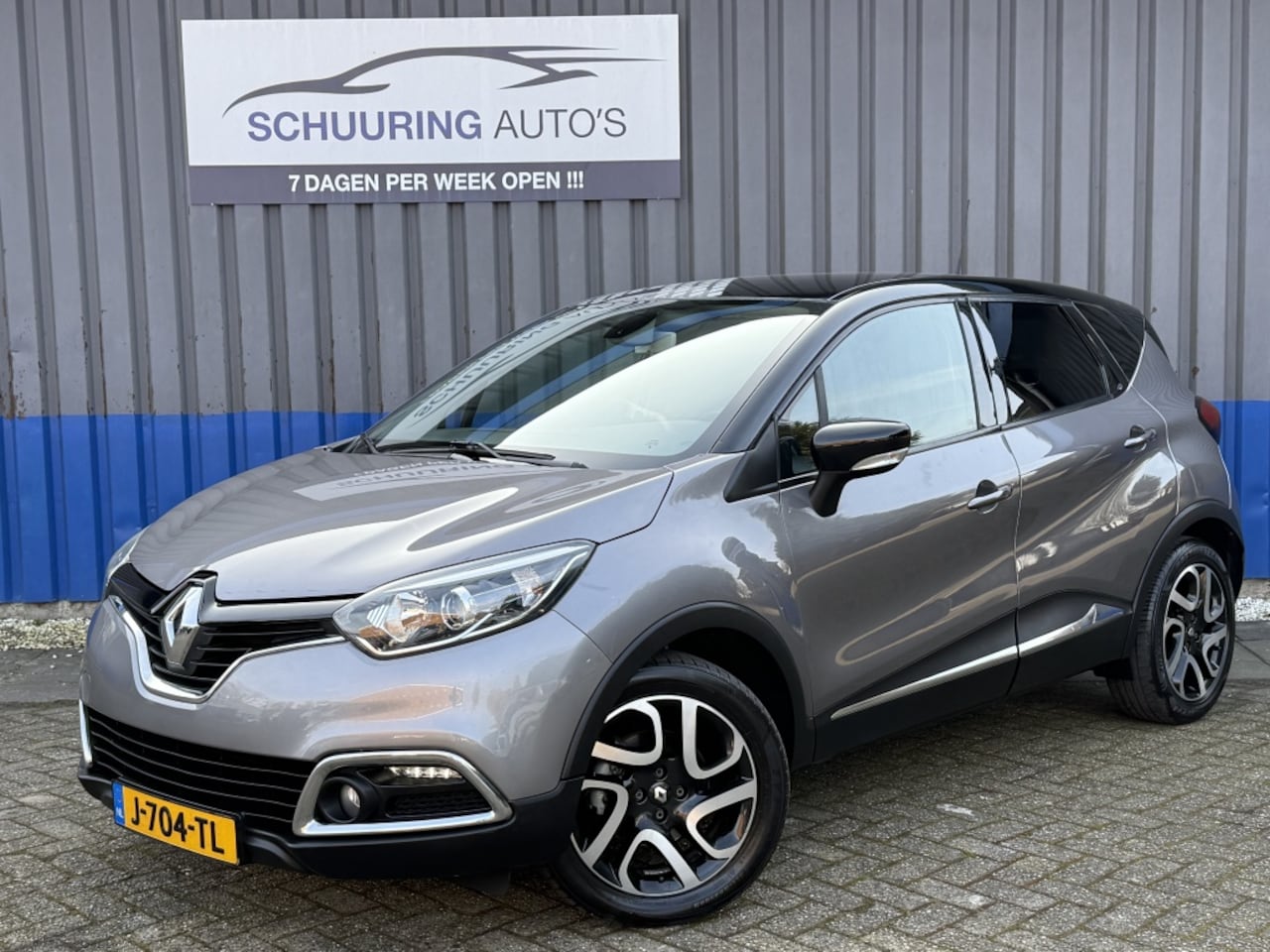 Renault Captur - 1.2 TCe Dynamique Automaat! - AutoWereld.nl