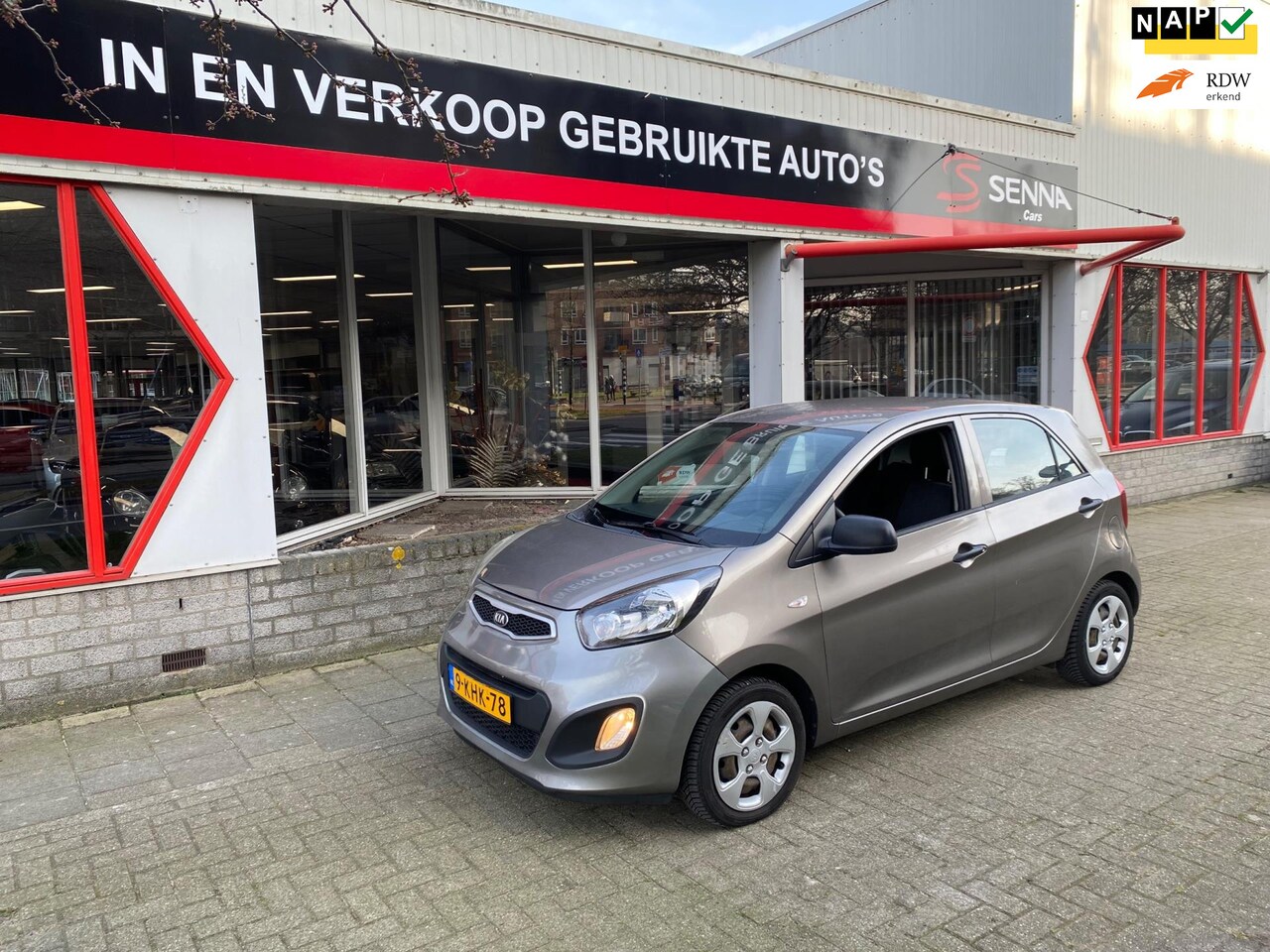 Kia Picanto - 1.0 CVVT - Bj 2014 - Airco - 5 Drs - Inr Mog !! - AutoWereld.nl