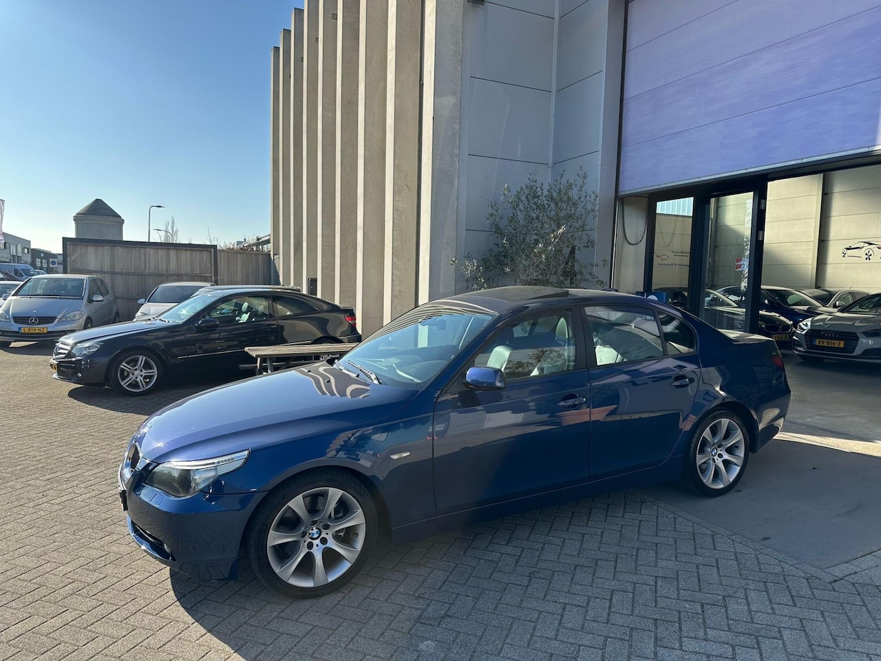 BMW 5-serie - 530i Executive Automaat! SCHUIFDAK! NETTE AUTO! INRUIL MOGELIJK! - AutoWereld.nl